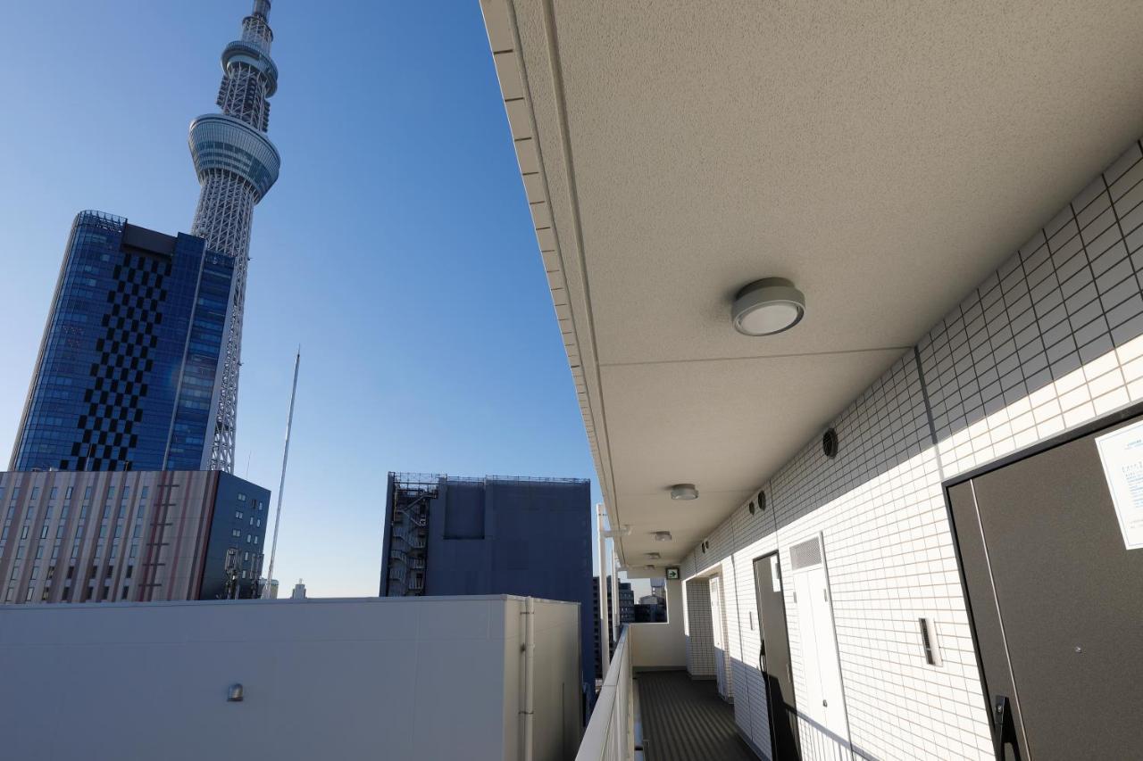 Mat Oshiage Apartment Tokyo Exterior photo
