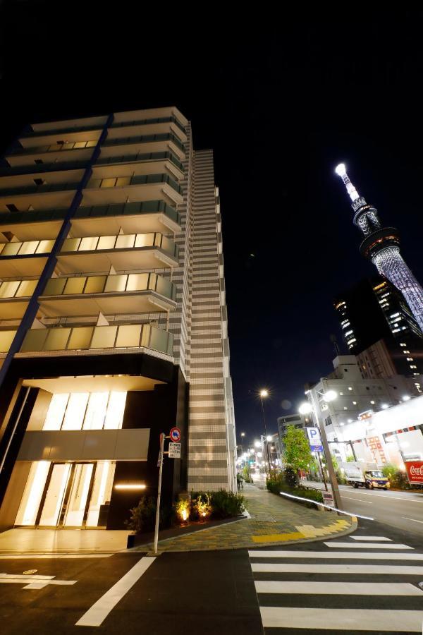Mat Oshiage Apartment Tokyo Exterior photo