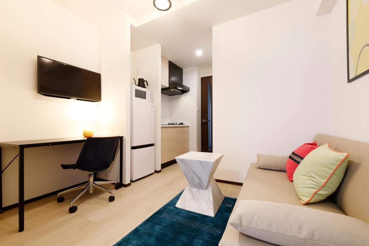 Mat Oshiage Apartment Tokyo Exterior photo